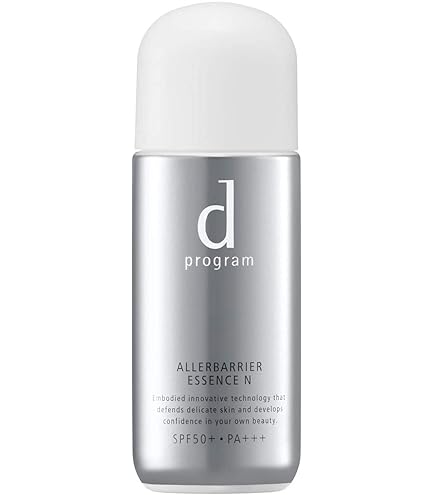 ４本　d program アレルバリアクリーム SPF30 PA+++ d プログラム｜アレルバリア クリーム N｜朝用 ・ 日中用 （美容液