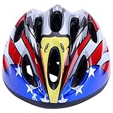 子供ヘルメット 自転車 子供用 キッズヘルメット　ジュニア 自転車用品 軽量 通勤通学 48-58cm ダイヤル調整　キッズ/ジュニア/こども用/通園/入園祝い イーグル