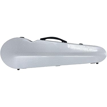 カーボンファイバー製バイオリンケース ホワイト　4/4サイズ　※弓なし Amazon.co.jp 売れ筋ランキング: バイオリンケース の中で最も