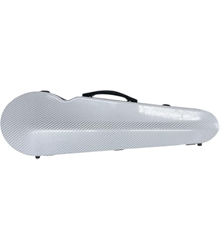 Amazon | 4/4 バイオリンケース ハードシェル混合カーボンファイバー