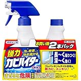 【まとめ買い】強力カビハイター 風呂用洗剤 スプレー 本体+付け替え