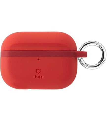 AirPods Pro 第1世代 MLWK3J/A iFaceシリコンケース付き Amazon | iFace Grip On AirPods Pro 第1世代 専用 ケース シリコン