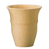 アドミナ 植木鉢 穴あき 52cm ライトブラウン【スピカ S-2】 陶器 信楽焼き おしゃれ