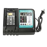 Suregg DC18RC 充電器 14.4v-18v 7Aｈ 互換品 1口急速充電器 マキタ 対応 互換 BL1815 BL1830 BL1840 BL1850 BL1860 BL1430 BL14