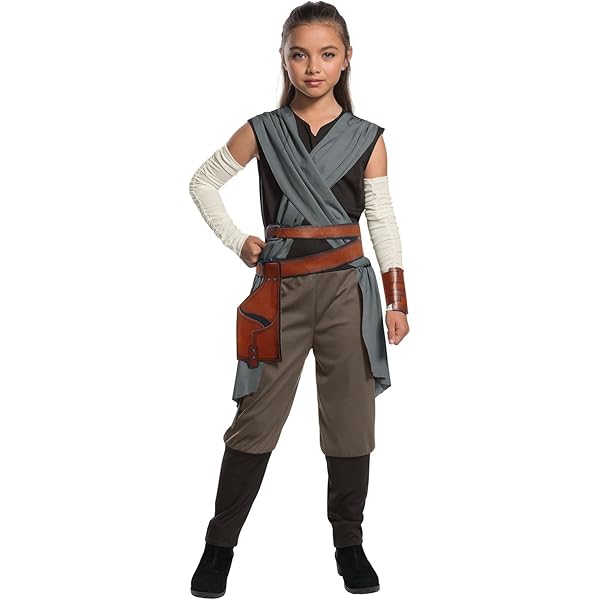 レイ 正規品 衣装 コスチューム 仮装 スターウォーズ フォースの覚醒 コスプレ Amazon.co.jp: スターウォーズ レイコスチューム 子供用