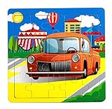 smtsmt 2016木製パズル教育赤ちゃん子供用トレーニングおもちゃ