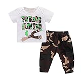 笑え熊 乳幼児 夏Tシャツ 子どものアルファベット＋カラーパンツ2点セット カジュアル 人気 普段着 キッズ おしゃれ