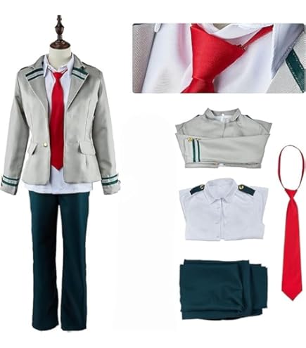 Amazon.co.jp: ACOS 僕のヒーローアカデミア 雄英高校制服 女子冬服 M