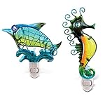 Puzzled Night Light Dolphin and Sea Horse [並行輸入品]