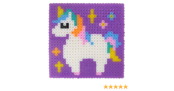 Amazon Naska 手芸キット Miniアイロンビーズで作る ゆめかわ キット 1 ユニコーン Ir1 手芸キット 通販