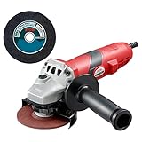 リョービ(RYOBI) ディスクグラインダ 砥石径100mm G-1030F 切断砥石(薄刃1mm)1枚セット 4989754