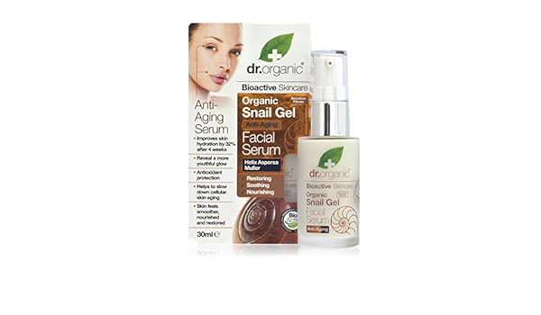dr organic snail serum