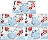 Sassy Disposable Scented Diaper Sacks - 200 ct - 5 pk by Sassy [並行輸入品]