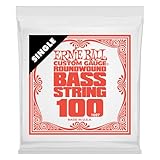 【正規品】 ERNIE BALL ベース用 バラ弦 100ゲージ ニッケルワウンド #1697