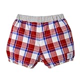 ミキハウス ホットビスケッツ (MIKIHOUSE HOT BISCUITS) ブルマ 72-1401-979 ﾌﾘｰcm 赤×白