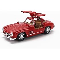 メルセデス・ベンツ SL ミニカー シルバー 赤内装 メルセデス・ベンツ SL ミニカー シルバー 赤内装 メルセデス