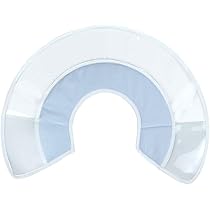 Alien Pet エリザベスカラー 猫 犬用 ソフト 介護用品 手術後 透明 Amazon | Alien Pet エリザベスカラー 猫 犬用 ソフト透明 軽量