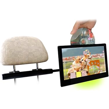 Amazon.co.jp 売れ筋ランキング: 車載用ヘッドレストモニター の中で