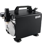 Amazon.co.jp: urlife HPCube-Com エアブラシ コンプレッサー エア圧力