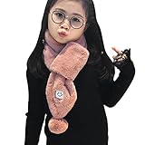 子供用 ファー マフラー ネックウォーマー スヌード 巻き物 無地 フェイクファー ふわふわ もこもこ 暖かい 防寒 可愛い スキー小物 雪遊び お出かけ クリスマス 誕生日 新年 プレゼント 男の子