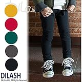 (ディラッシュ) DILASH安心の履き心地 ストレッチスキニーパンツ/秋 カラーパンツ 80 マスタード