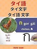 ก ไก่ Thai alphabet タイ文字, タイ語 文字 ( เรียนภาษาอังกฤษ เรียนภาษาญี่ปุ่น )