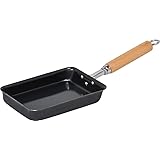和平フレイズ(Wahei freiz) 鉄黒皮 玉子焼き器 12×17cm 日本製 IH・ガス対応 だし巻き 厚焼き 厳選素材 GR-9746