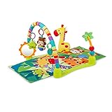 Bright Starts Activity Gym Playmat, Jungle Discovery
