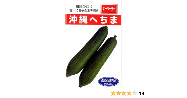 Amazon へちま 種 沖縄短形へちま 小袋 約10ml 野菜