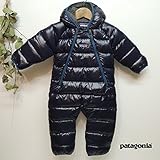 パタゴニア BABY Hi-Loft Down Sweater BUNTING (BABY) ダウンジャケット 6M NVYB ネイビー
