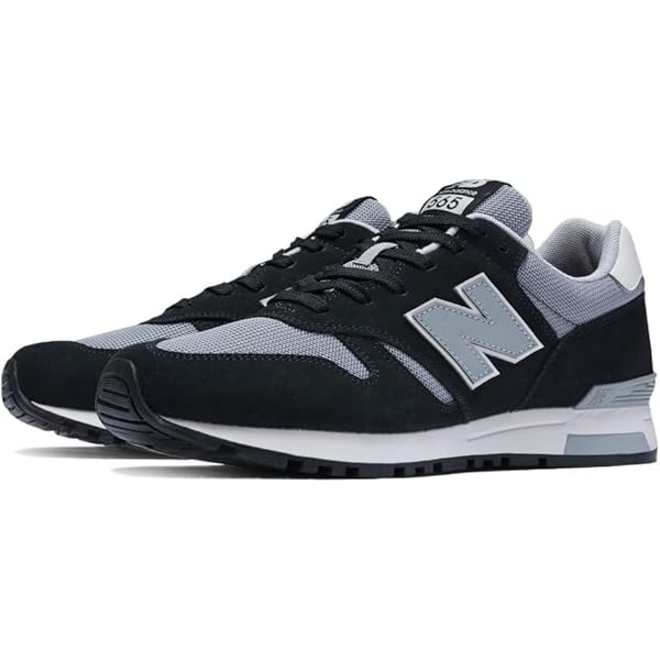 ニューバランススニーカー25.5 Amazon | [ニューバランス] スニーカー メンズ ML565NJ1 D BLACK/GRAY