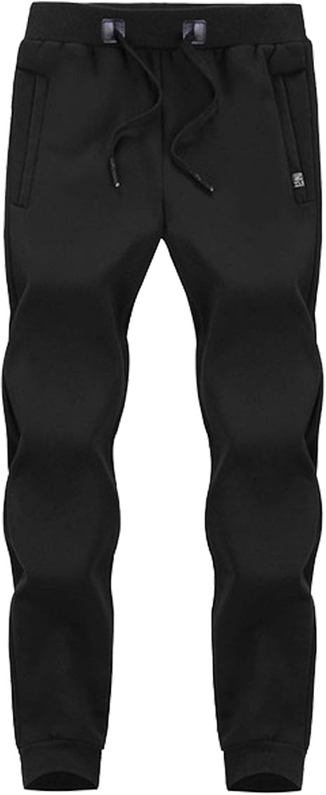 Flygo Men's Winter Warm Fleece Jogger 
