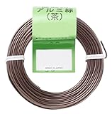 ハナカツ アルミ線 カラー 100g 1.2mm 60mm巻
