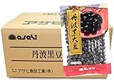 流通革命　兵庫県産　丹波黒豆　2Lサイズ　200ｇ×20袋×4ケース