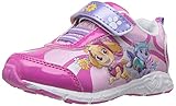Nickelodeon ユニセックス・キッズ ベビー・ガールズ Paw Patrol Girl Sneakers with velcro strap カラー: ピンク