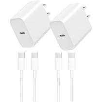 Amazon | iPhone 17/16/15 急速充電対応USB-C充電器，USB-C-to-C