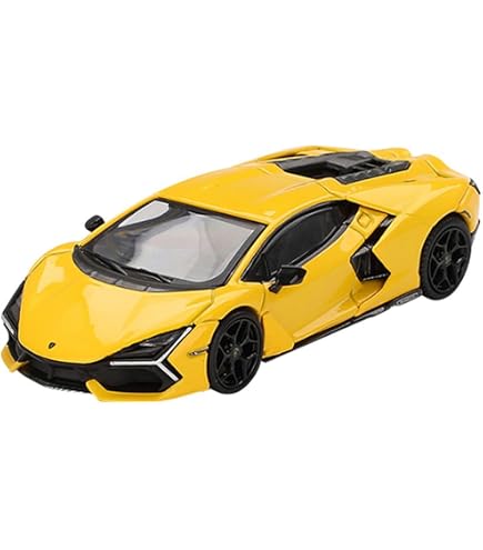 Amazon.co.jp: MINI GT 1/64 ランボルギーニ レヴエルト ヴェルデセル