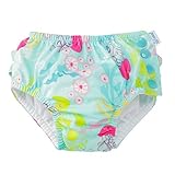 iplay アイプレイ　スイムパンツ　Swimsuit Diaper　【 711150-660-47 】 (サイズ：3T カラー： Aqua Coral Reef） [並行輸入品]