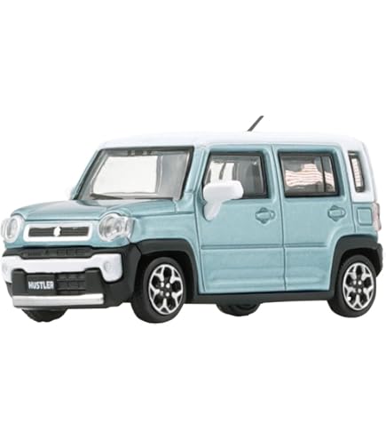 Amazon | BM CREATIONS 1/64 スズキ ハスラー 2019 アクティブイエロー