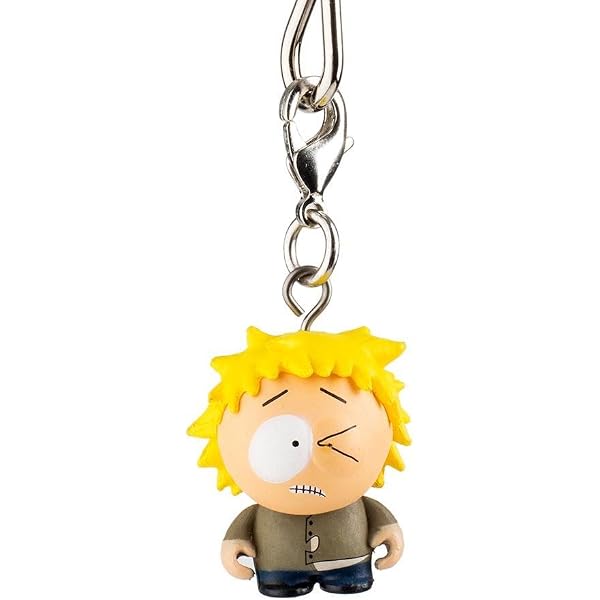 Amazon.co.jp: Kidrobot トークン – サウスパーク ジッパープル / キー