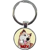 [ル ボンボン] キーホルダー 犬 キーホルダー 犬 キーリング 犬