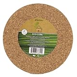 Plastec IndustriesECR06Cork Mat-6" ECO CORK MAT (並行輸入品)