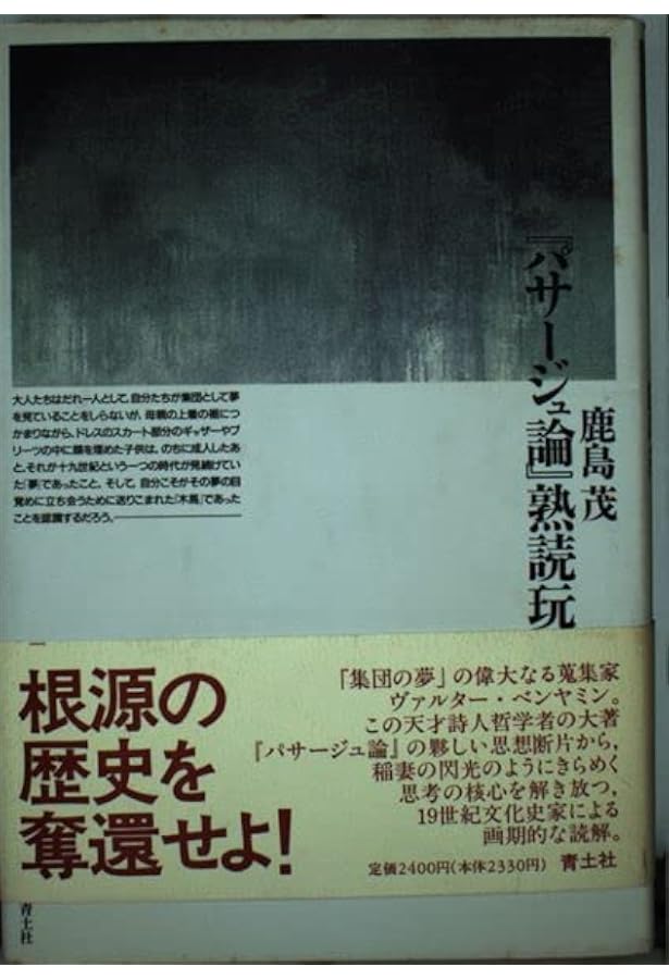 ベンヤミンとパサージュ論: 見ることの弁証法 | スーザン バック