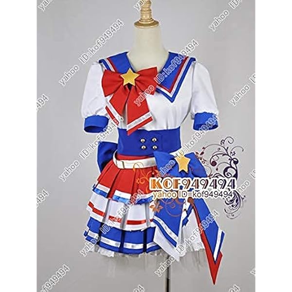 Amazon.co.jp: プリパラ 夢川ゆい コスプレ衣装 （ウィッグ 靴 道具