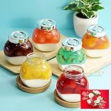 わらいみらい フルーツ ゼリー と ミルク プリン スイーツ お菓子ギフト ( 母の日 )