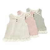 【アウトレット】Biquette Club ベスト(80～130cm)キムラタンの子供服 グリーン 90 (10368x10568-151a)