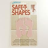 子供用安全セーフt-shapesシャワーノンスリップ安全アップリケステッカーBath踏み板Kids