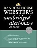 Random House Webster's Unabridged Dictionary with CD-ROM (Random House Webster's Unabridged Dictionary (W/CD)) Random House Webster's Unabridged Dictionary with CD-ROM (Random House Webster's Unabridged Dictionary (W/CD))