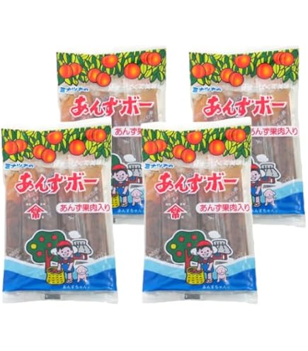 Amazon.co.jp: ミナツネ あんずボー 20本× 5箱 : 食品・飲料・お酒
