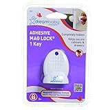 Dreambaby Adhesive Mag Locks - 1 Key by Dreambaby